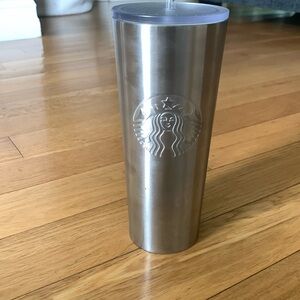 Venti stainless steel Starbucks cup